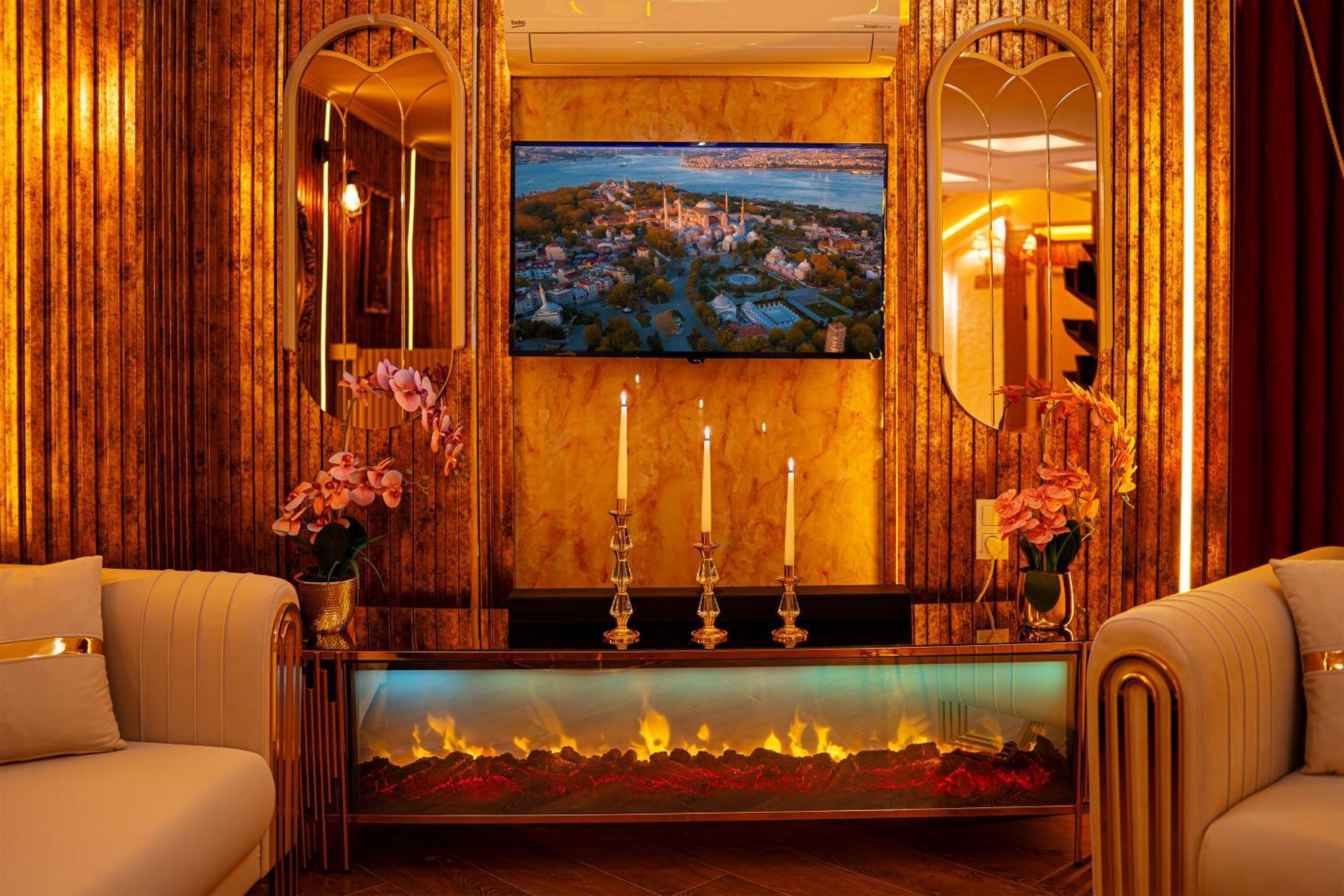 Ayasofya Hotel Istambul Exterior foto