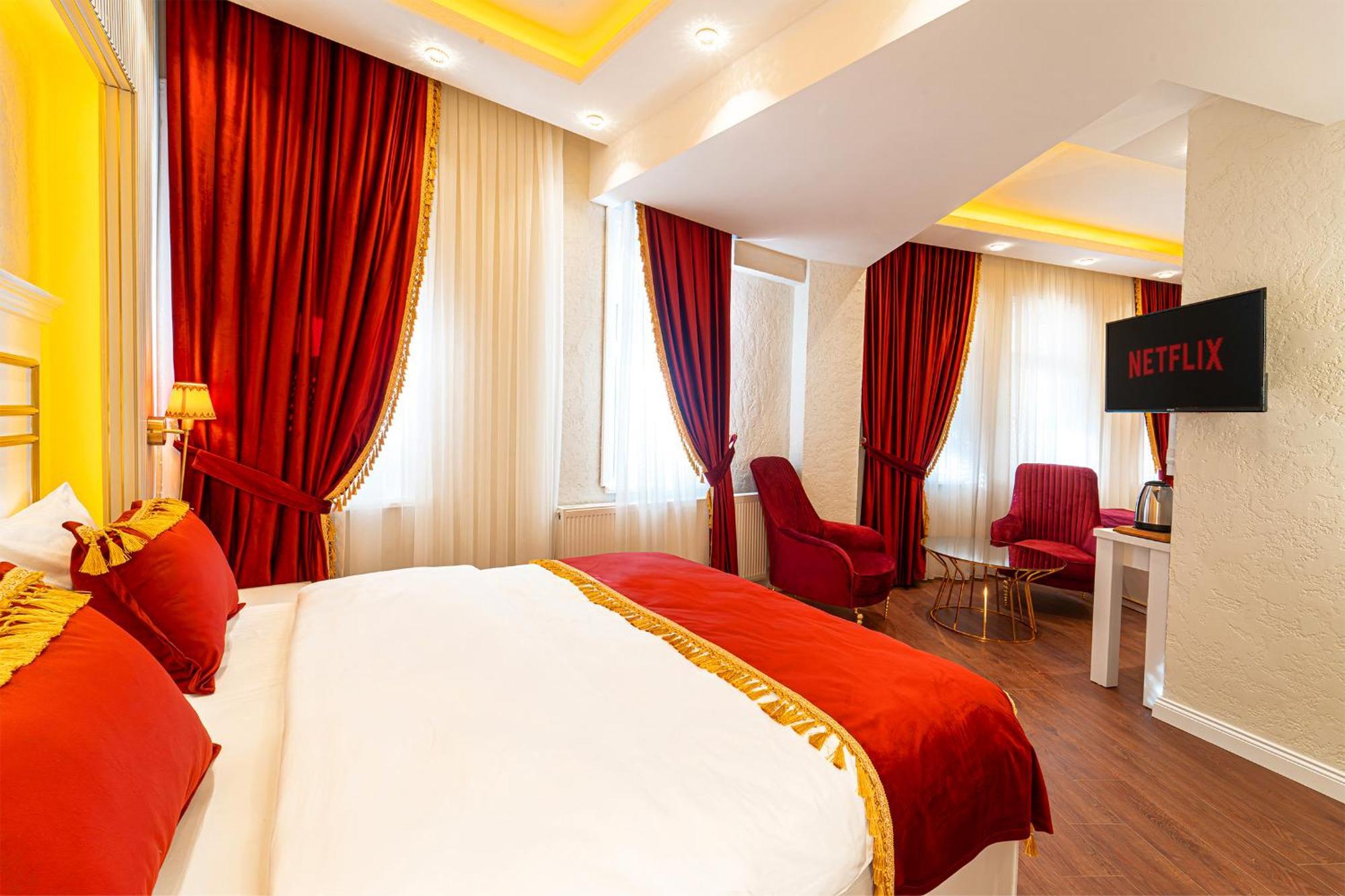 Ayasofya Hotel Istambul Exterior foto
